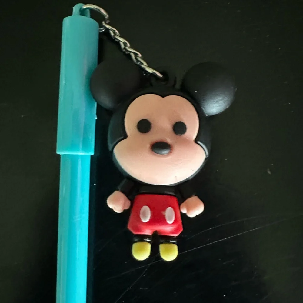 Minnie and Mickey gel pens - Picture 4 of 4